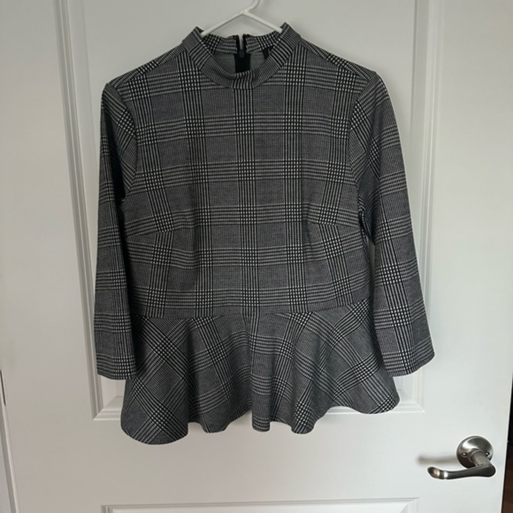 Lord and taylor peplum top